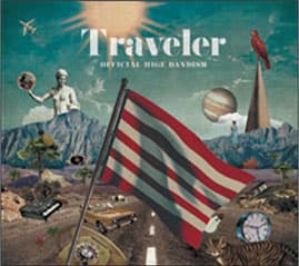 アルバム 『Traveler』通常盤